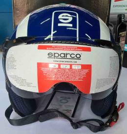 Sparco CASCO SPARCO MOMO DESIGN DEMI JET NERO ROSSO XL<br /> sparco sp501  002