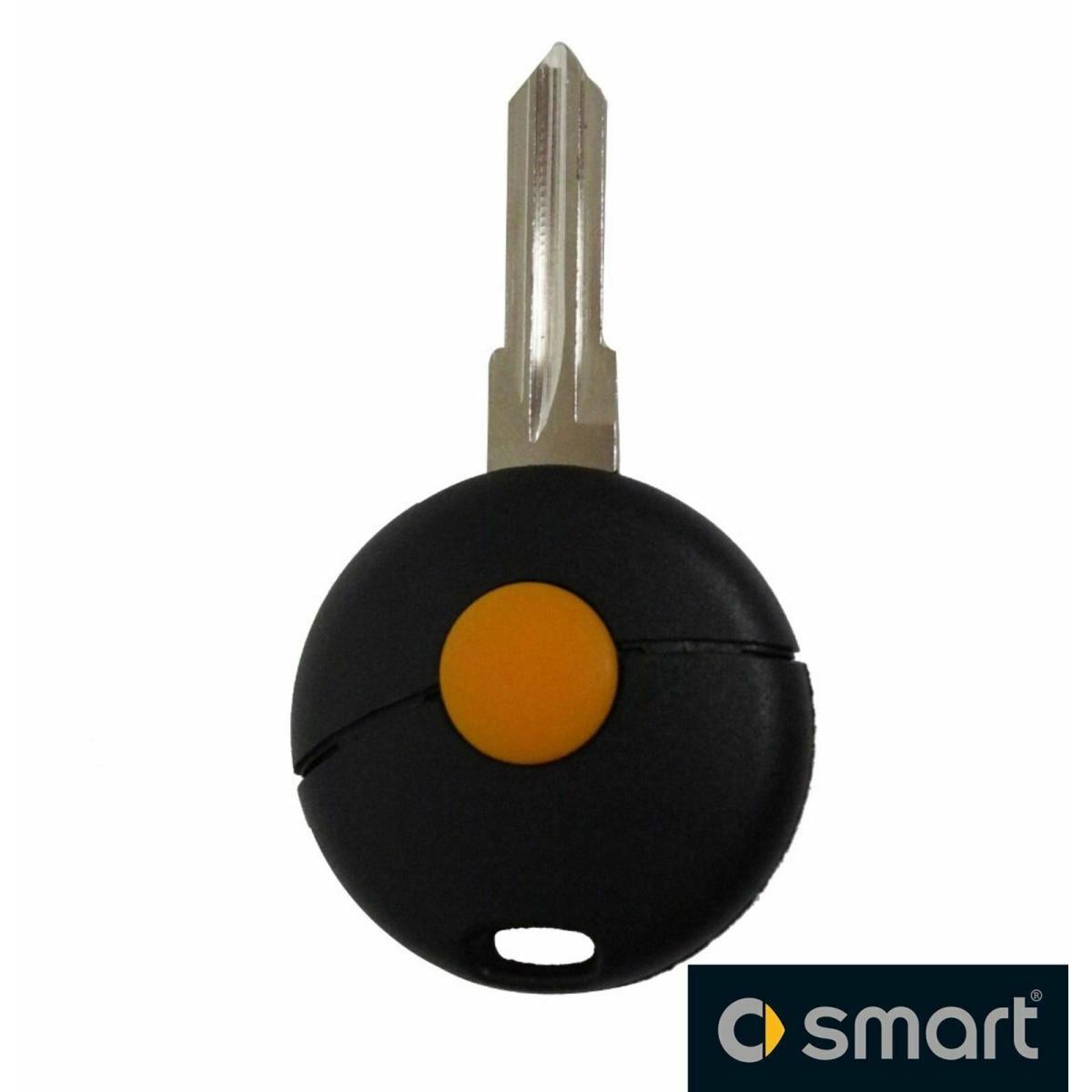 Smart chiave guscio telecomando 1 tasto chiavi auto smart fortwo smart01