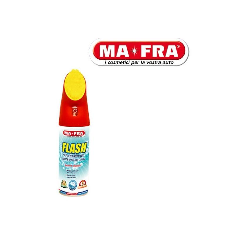 Mafra Ma-fra flash spray 400ml pulitore a secco con spazzola interni auto  camper h0544 h0544 8005553016340