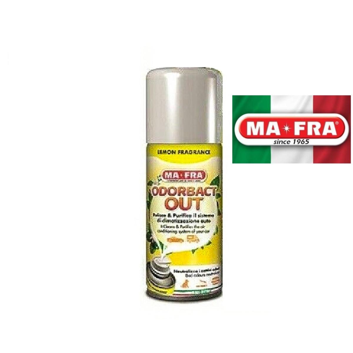 Mafra MAFRA ODORBACT spray igienizzante purificante climatizzatori auto  8005553022853