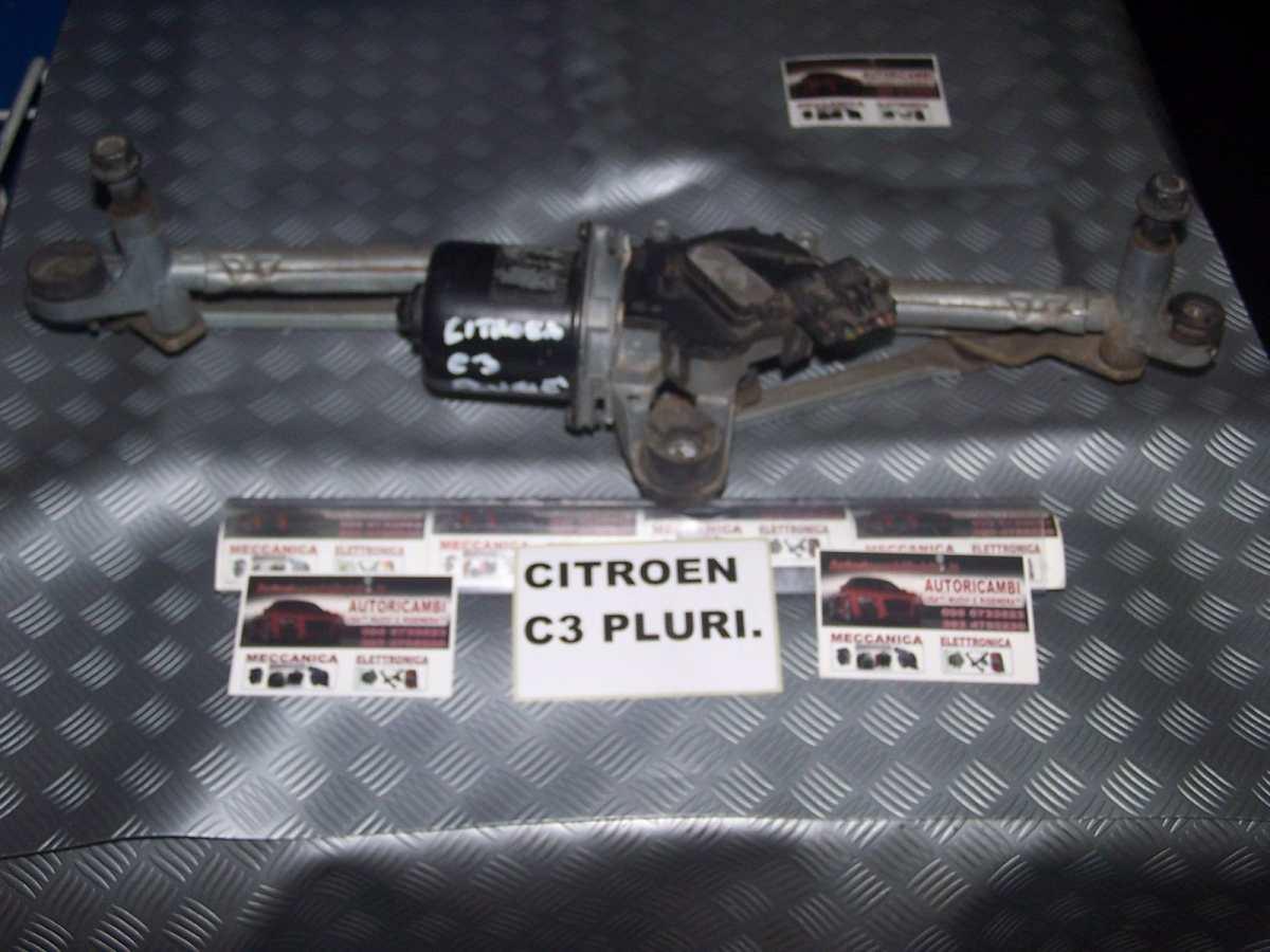 Citroen Citroen c3 / c3 pluriel tergicristallo anteriore citroenc30153